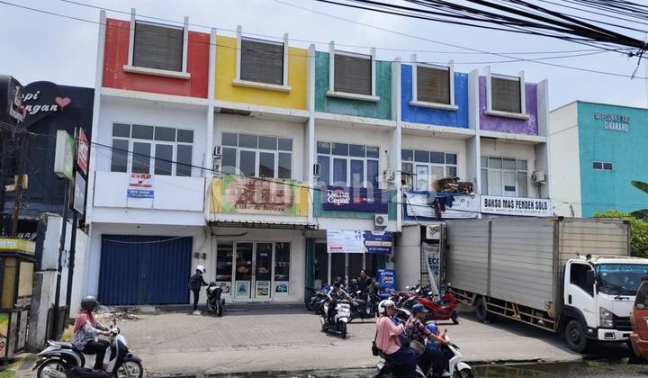 For Quick Sale: 5-Unit Row Shophouse Fully Leased in Cikarang, Bekasi. 1