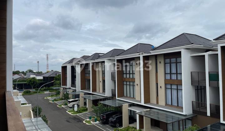 Dijual Rumah Premium Type Hiiragi 3 Lantai Cluster Moriszen Sumareccon Bekasi 2