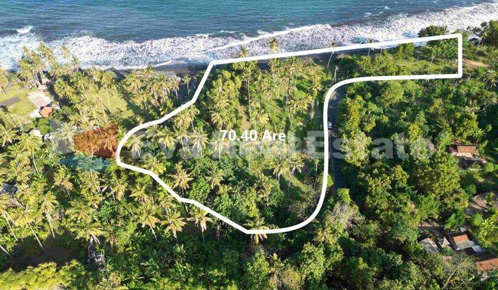 FREEHOLD - Stunning Beachfront Land in Karangasem 2