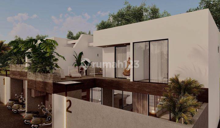 LEASEHOLD - Luxurious Modern Contemporary Villa in Pererenan 2