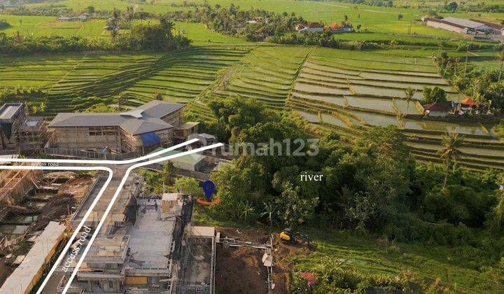 Leasehold 27 Years Fantastic Land With Beautiful View In Buduk, Tumbak Bayuh, Badung 1