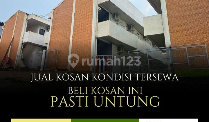 Jual Rumah Kost Dekat Unpad - Jatinangor Jual Rumah Kost Dekat Unpad - Jatinangor