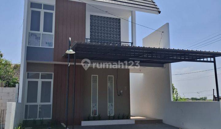 Rumah Baru Murah 2 Lantai Wonoayu Sidoarjo 