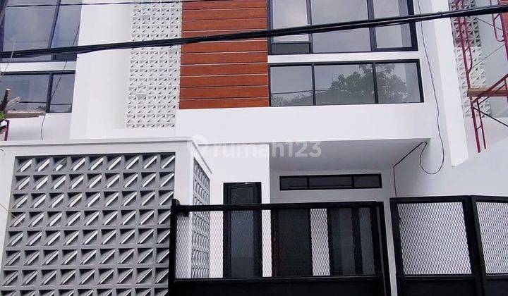 Dijual Rumah Gading Pantai Model Scandinavian 2 Lantai 2