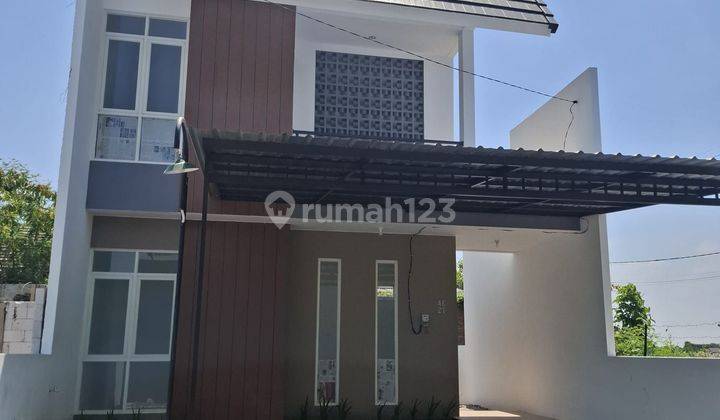 Rumah Baru Murah 2 Lantai Wonoayu Sidoarjo  2