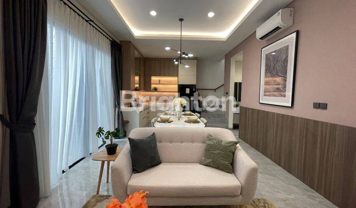 Rumah Super Homey Suvarna Sutera 1