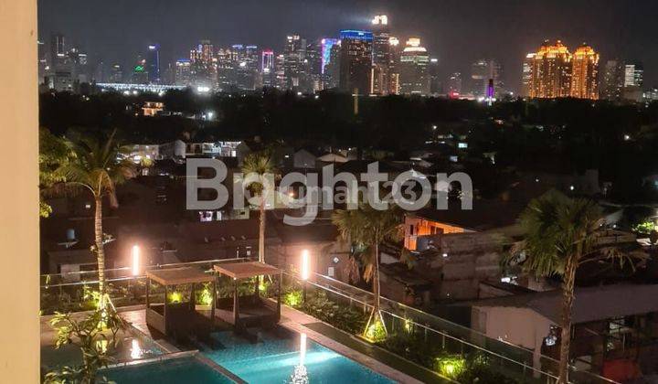 Apartemen Hijau Suites Siap Huni 1