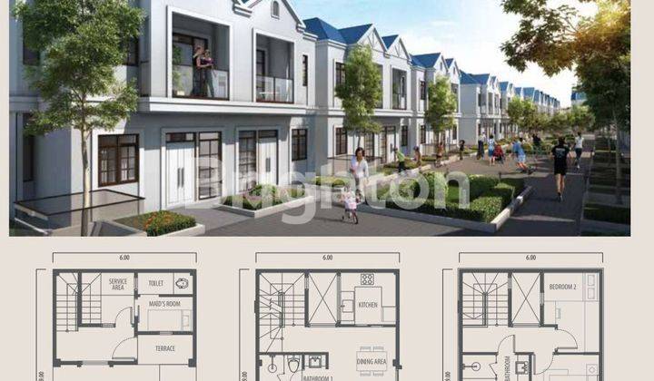 RUMAH BARU  LAVON CLUSTER VIRIDIA 2