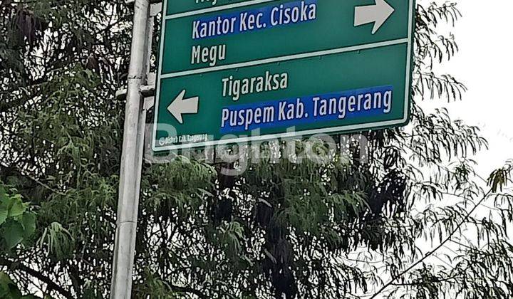 LAHAN TANAH JL RAYA CANGKUDU CISOKA 2