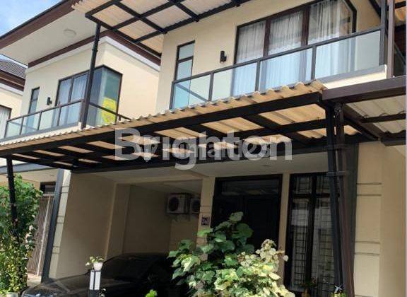 RUMAH FULL FURNISHED TINGGAL BAWA KOPER PERUMAHAN LAVON SWANCITY 1