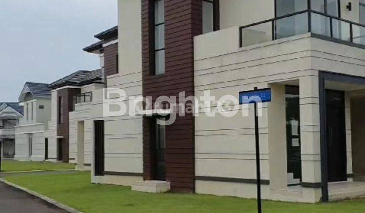 RUMAH HOOK DI LAVON SWANCITY, CLUSTER REGALIA, TANGGERANG,CIKUPA 1