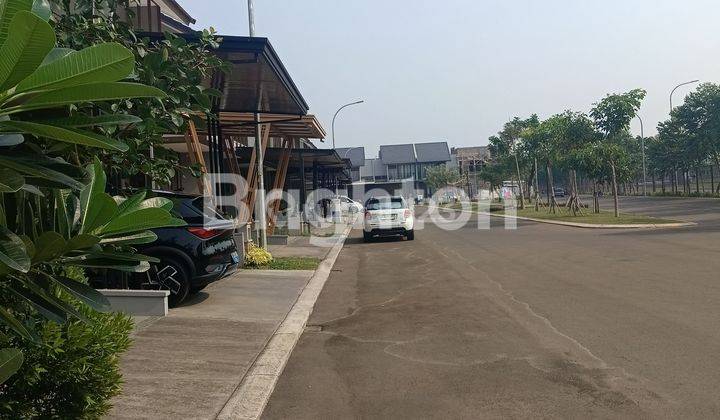 RUMAH LOKASI CANTIK DI SUVARNA SUTERA, CLUSTER DAKOTA 2