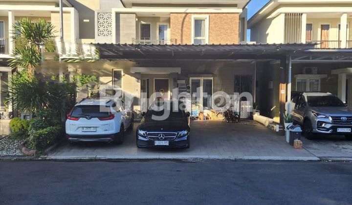 RUMAH MEWAH RENOV DI CLUSTER GIRI SUVARNA SUTERA, TANGGERANG 1