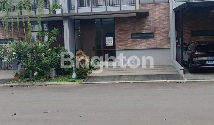 RUMAH LOKASI CANTIK DI SUVARNA SUTERA, CLUSTER DAKOTA 1