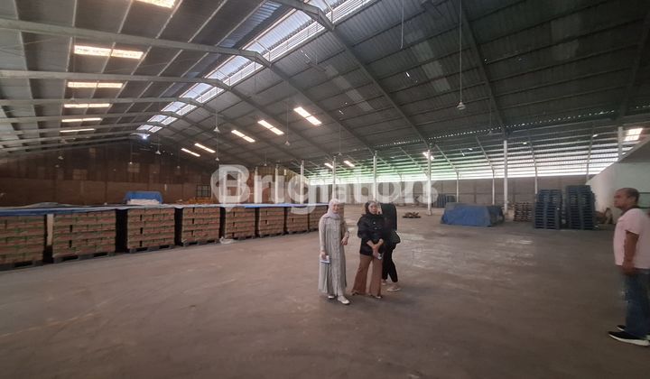 Disewa Gudang Panjang Bandar Lampung 1