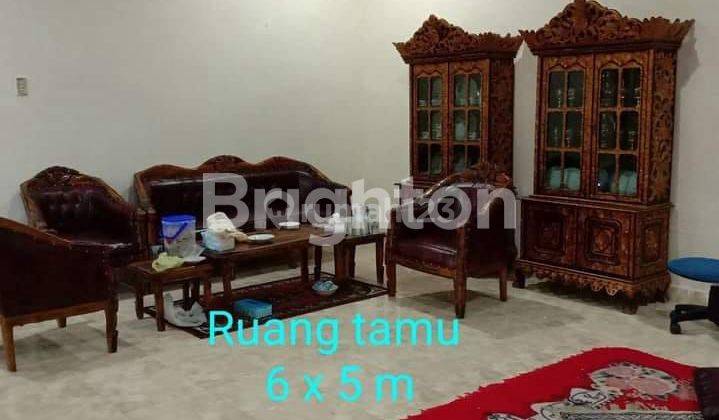 Rumah Pinggir Jalan Utama Kayu Agung Sumatra Selatan 2