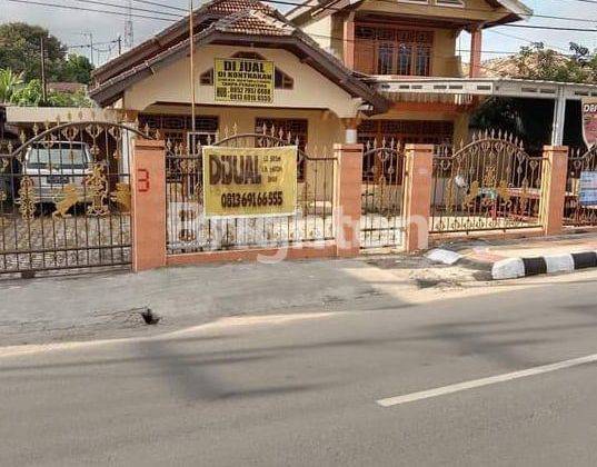 Rumah Pinggir Jalan Utama Kayu Agung Sumatra Selatan 1