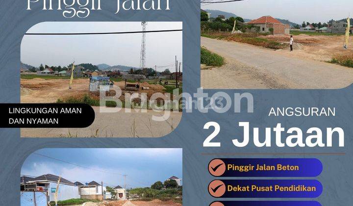 Kavling Pinggir Jalan Bandar Lampung