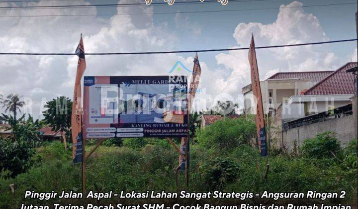 Tanah Kavling Pinggir Jalan Bandar Lampung 2