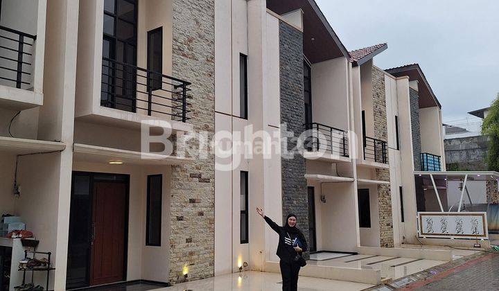 Rumah Baru 2 Lantai Minimalis Modern Siap Huni Di Pusat Kota Bandar Lampung 2