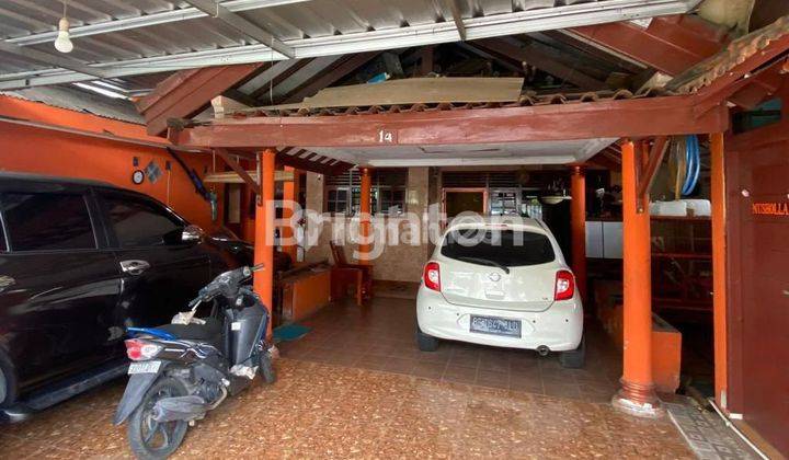 Rumah Di Pinggir jalan Dekat Dengan Mall Boemi Kedaton 2