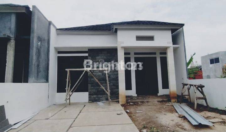 Rumah Baru Berkualitas, Harga Terjangkau , Rajabasa Bandar Lampung 2