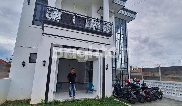 Dijual Rumah Cluster Kedamaian  1