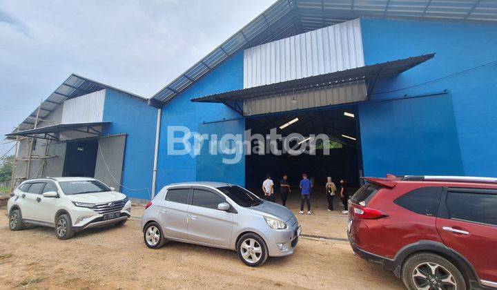 Sewa Gudang Natar Lampung Selatan 2