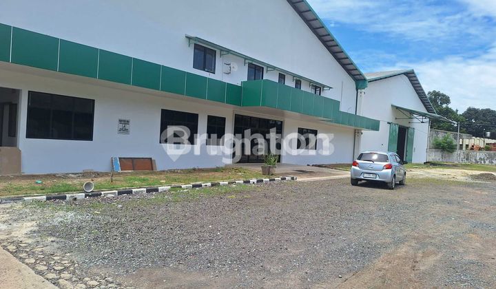 Disewa Gudang Bandar Lampung 2
