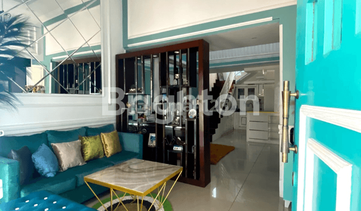Dijual Rumah Mewah Modern Minimalis Full Furnished di Pagar Alam Residence Bandar Lampung 2