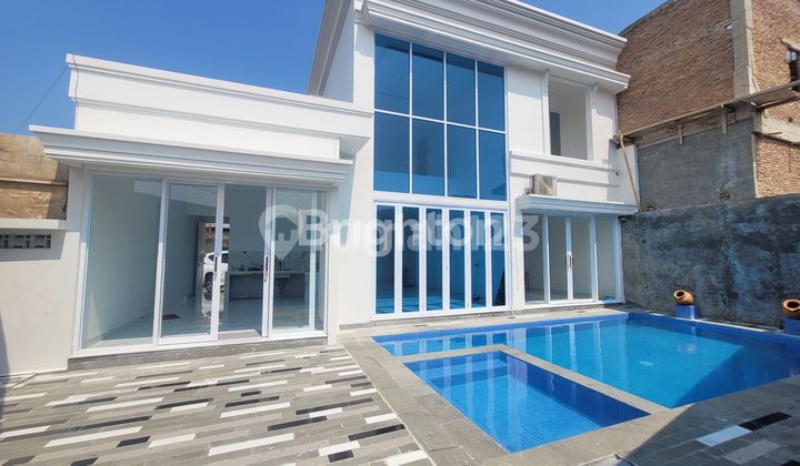 Disewakan Rumah Baru  Mewah  Di  Pusat Kota Bandar Lampung