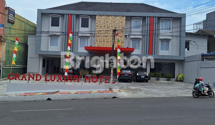 Luxury Hotel Downtown Bandar Lampung
