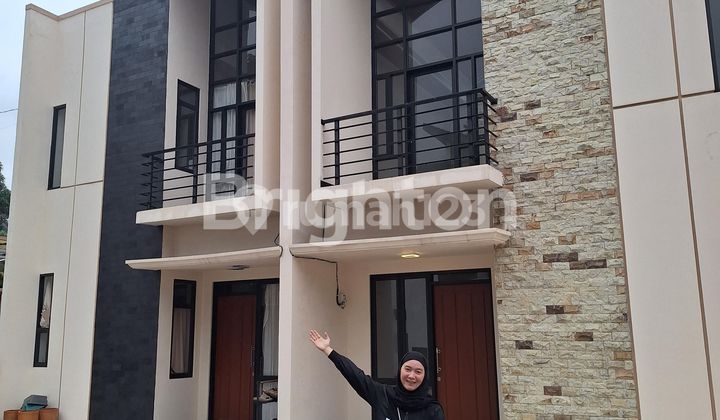 Rumah Baru 2 Lantai Minimalis Modern Siap Huni Di Pusat Kota Bandar Lampung