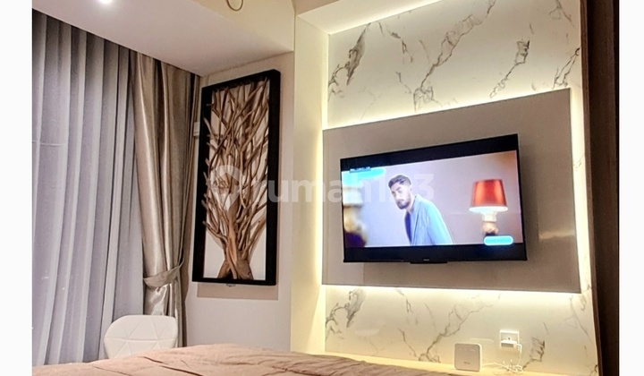 Dijual Apartment Full Furnish Type Studio Di Pollux Habibie