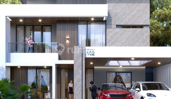 Rumah Beverly Di Batam Centre Sudah Include Furnish dan Full Renovasi