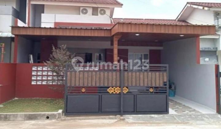 Ready-to-occupy house in Dreamland Batam