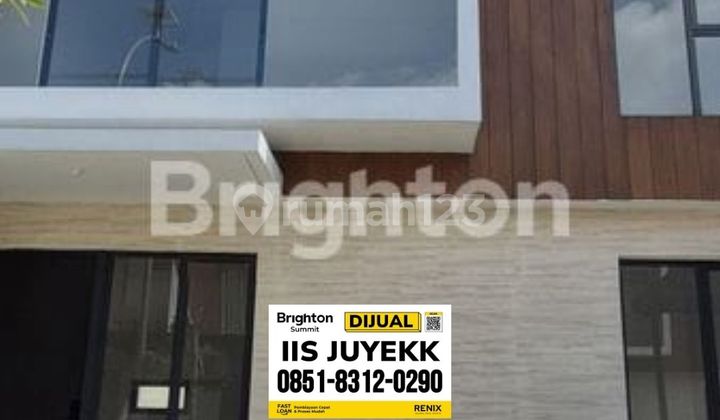 Dijual Rumah 2 Lantai di Citraland Megah Batam Centre