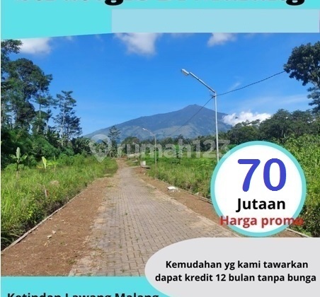 Promo Tanah kavling Savana Hill Ketindan Lawang Malang View Pegunungan
