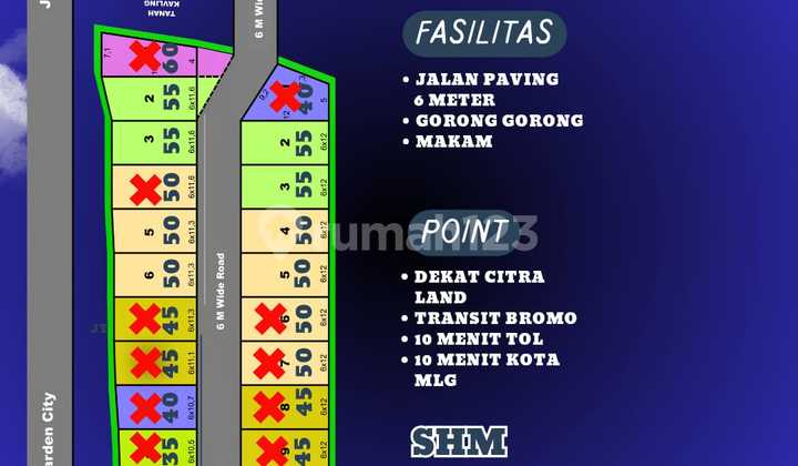 kavling tumpang, candi kidal kab malang kavling tumpang, candi kidal kab malang