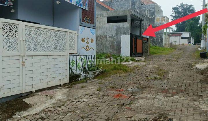 di jual Tanah  murah Blimbing Malang Kota Jl Satria Balearjosari Dijual cpt  1