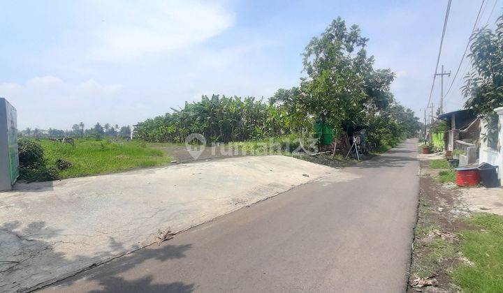 Promo Tanah Kavling murah Pakis Malang Sumberpasir pinggir jalan aspal 2