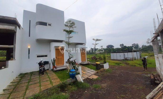 Rumah murah 2 LT Sumberpasir Pakis Malang Cluster Gaharu gaya jepang 2