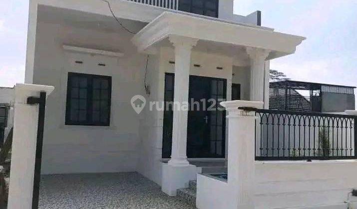 Rumah murah Saptorenggo Pakis Malang siap Huni baru bangun dkt Bandara 1