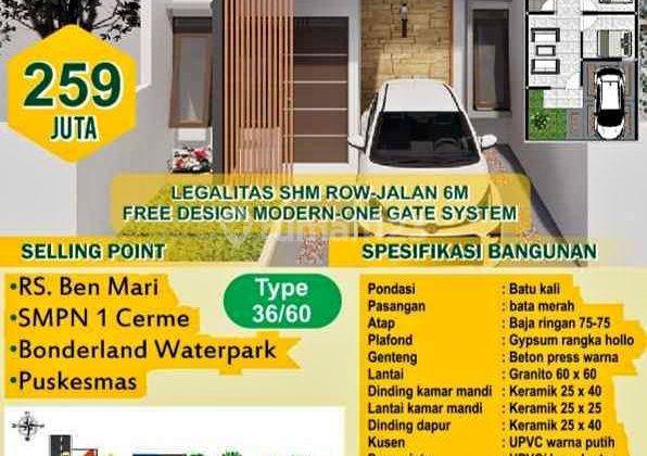 Promo Perumahan murah Pondok Indah Cerme Kendalpayak Pakisaji Malang 2