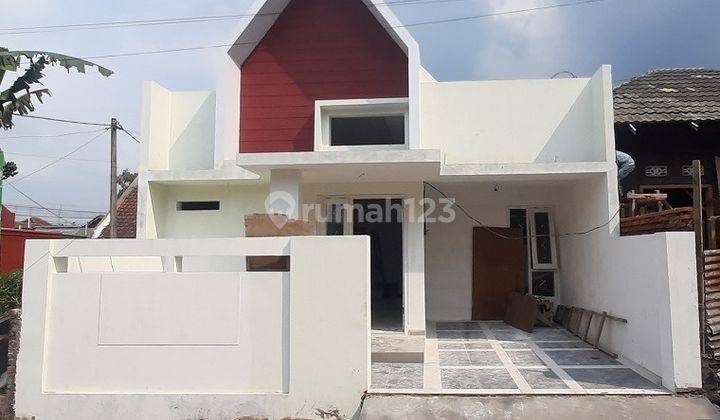 Rumah Murah Saptoraya Saptorenggo Pakis Dijual cpt B.U Poll Posisi Hook 1