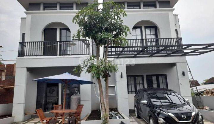 Rumah Murah Grand Azalia Cemorokandang Malang Kota Design Eropa Modern 2