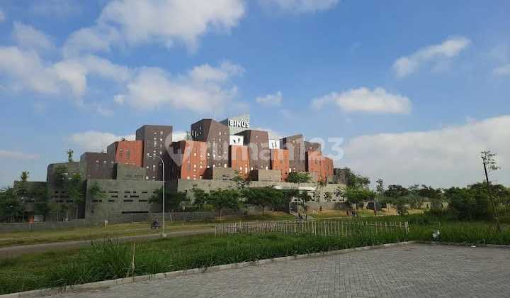 dijual tanah kavling tirtomoyo kampus binus araya