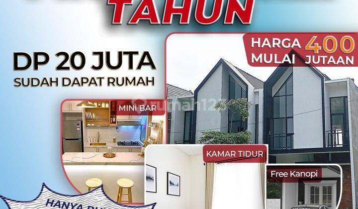 Promo Rumah Japanese Style Di Kota Malang De Aztech 1