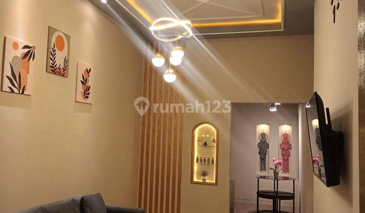 Rumah Cantik Murah Siap Huni di Sukun, Kota Malang Rumah Beserta Furniture  2