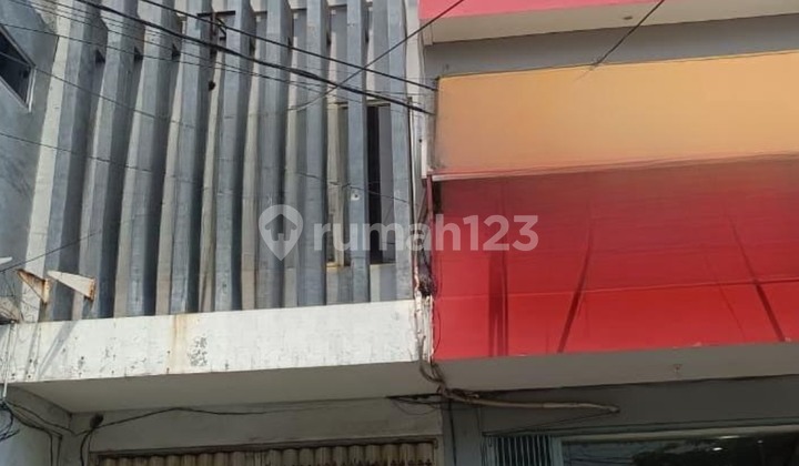 Ruko Komersial Bogowonto, Sby Pusat Full Bangunan 3 Lantai